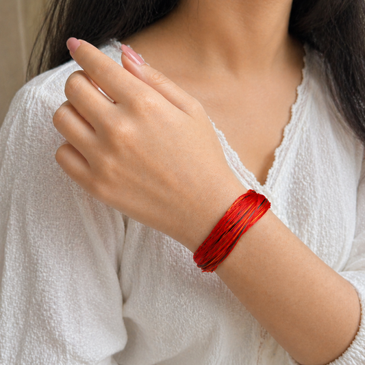Silver Moli Bracelet enhance your hand with goodness