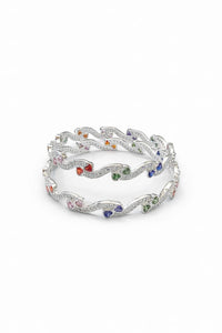 PrismHeart Bangle