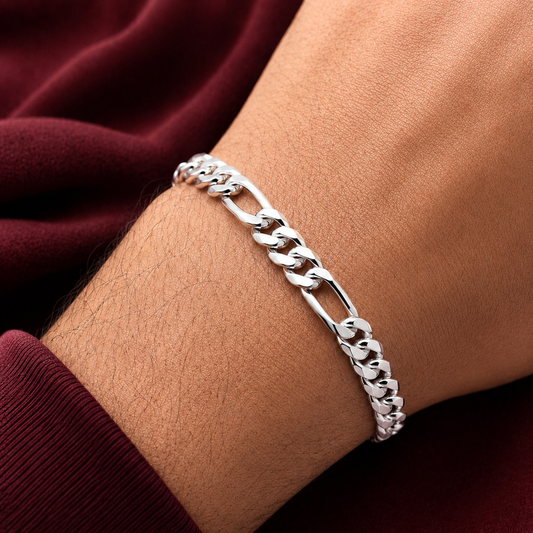 Silver Chain Bracelet – Elegant & Stylish Handcrafted Jewelry