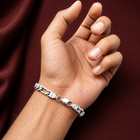 Silver Chain Bracelet – Elegant Design
