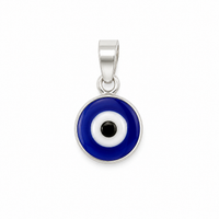925 Silver Evil Eye Pendant