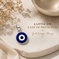 925 Silver Evil Eye Pendant