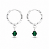 Silver Kids Hoop Earrings | Cute Daily Wear & Party Wear Earrings for Girls