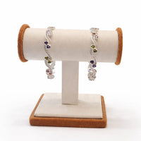 PrismHeart Bangle