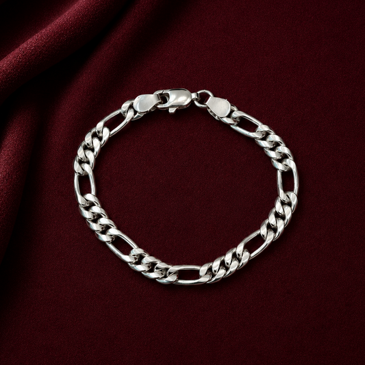 Silver Chain Bracelet – Elegant & Stylish Handcrafted Jewelry