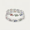 PrismHeart Bangle