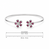 LEDIS KADDA 925 Silver Zirconia for All Occasions