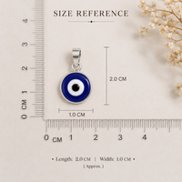 925 Silver Evil Eye Pendant