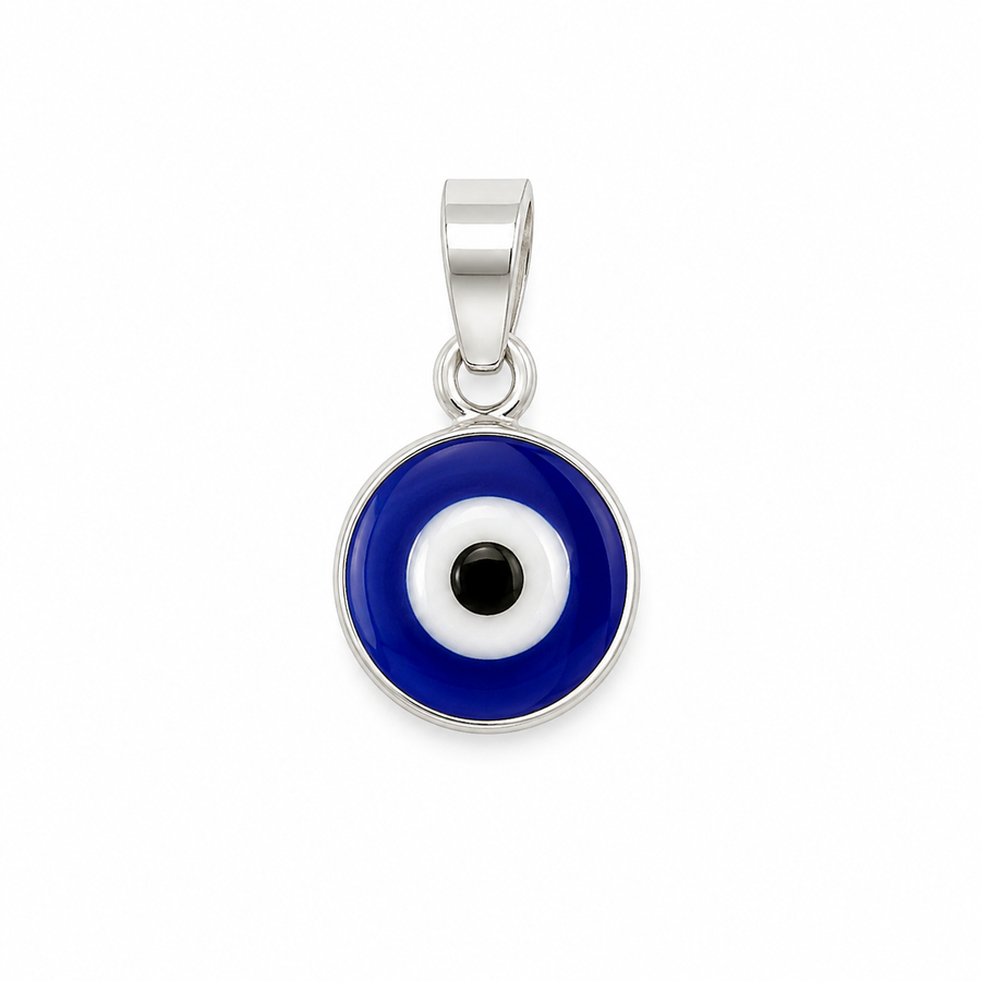 925 Silver Evil Eye Pendant