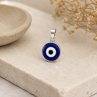 925 Silver Evil Eye Pendant